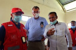 Pastikan pelayanan, Sekjen PMI Pusat Kunjungi Kamp Rohingya