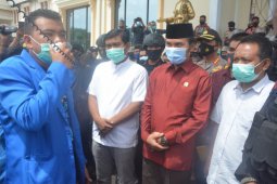 Aksi unjuk rasa dibubarkan, Ketua DPRD: kami sudah temui dan siap menerima aspirasi