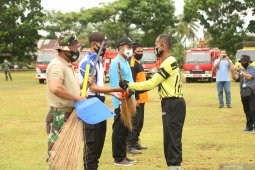 Bupati apresiasi perang sampah digelar HPPMTL dan Kodim 1009/Pelaihari