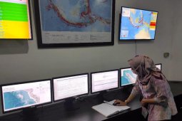 Pekan pertama Oktober terjadi 40  gempa di Sumatera bagian Utara