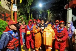 Sebanyak  300 rumah warga di Kelurahan Ciganjur terendam banjir 150 cm