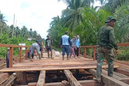 Pelaksanaan program TMMD merupakan usaha pemerataan pembangunan