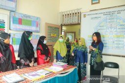 Silaturahmi istri Pjs wali kota dengan pengurus PKK dua kecamatan