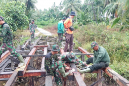 Masih banyak desa perlu dibantu melalui TMMD
