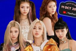 ITZY  dan SixTONES siap ramaikan YouTube Fanfest 2020