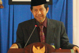 Prof Dr Akhmad Fauzi Aseri berharap selalu menjadi agen kebaikan