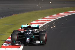 Bottas kalahkan Hamilton untuk  rebut pole position GP Eifel