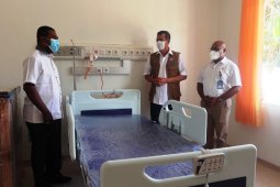 Menjadikan RS COVID-19 Biak pusat pelayanan pasien virus corona