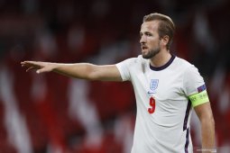 Harry Kane terancam absen bela Inggris lawan Belgia di Nations League karena cedera