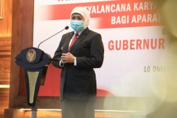Gubernur Jatim harapkan pandemi COVID-19 jadi momentum penerapan K3