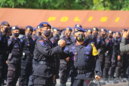 Kapolda : Dua SKK Brimob Polda Maluku BKO ke Jakarta