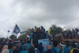 Ikut berdemonstrasi, aktivis buruh dinyatakan positif COVID-19