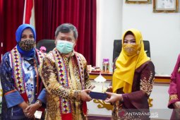 Pemkab Garut belajar Program Kampung Iklim dari Tanggamus, Lampung