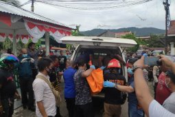 Satu warga dilaporkan tewas dalam kebakaran