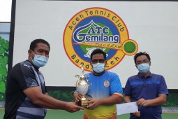 Aminullah/Tio Lana juara tenis antar Top Player 2020