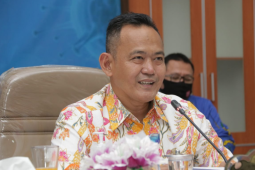 Wabup Pringsewu terima audensi calon purna bakti ASN