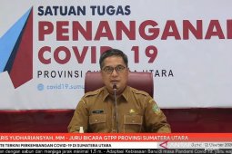 Satgas: Angka kesembuhan COVID-19 di Sumut sudah setara nasional