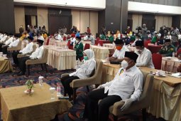 Empat pasangan calon di Kota Ternate sepakati Pilkada tanpa politik uang