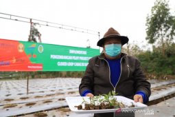 Pupuk Kujang kembangkan "closed loop" untuk jaga ketahanan pangan Garut