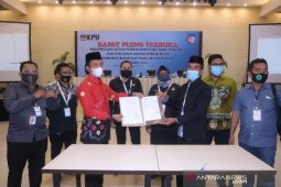 KPU Banjar tetapkan 389.993 DPT Pilkada