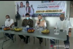 Isu lingkungan jadi janji Azizah-Ruhamaben di Pilkada Tangsel 2020