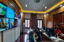 Polda batasi 50 persen anggota dalam satu ruang