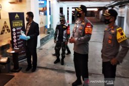 Tim Penegak Disiplin awasi penerapan protokol kesehatan di "THM"