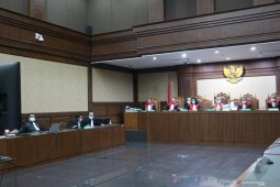 Mantan Direktur Keuangan Jiwasraya divonis penjara seumur hidup