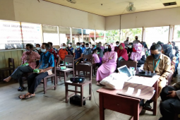 Masyarakat Pulau Hanaut tetap diminta taat protokol kesehatan COVID-19