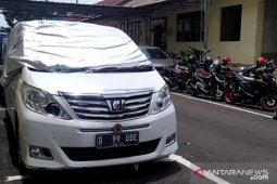 Mobil mantan anggota DPR dirusak di kawasan Puncak-Cipanas