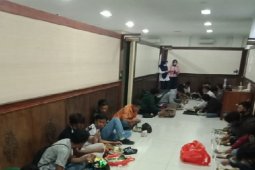 Polda Jambi amankan 28 orang pendemo