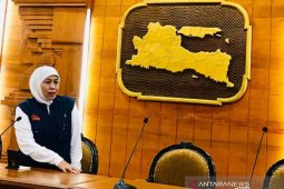 Gubernur Khofifah berpesan jaga protokol kesehatan pada tahapan kampanye