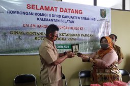 Komisi II Tabalong kaji ketersediaan pangan Kota Palangkaraya