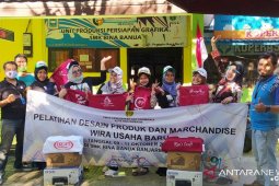 Tingkatkan skill kewirausahaan, Disbudpar latih puluhan WUB