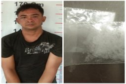 Polsek Pangkalan Brandan Langkat tangkap pemilik sabu, tersangka coba melarikan diri terobos jendela kaca