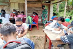 Satgas TMMD Kodim 0210 hadirkan mobil WiFi keliling dukung belajar daring siswa