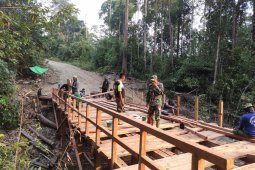 Kapendam XII/Tpr : TMMD ajarkan masyarakat mandiri bangun wilayahnya
