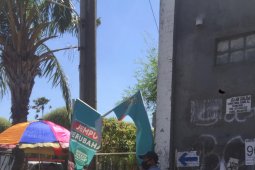 Puluhan alat peraga Gus Muhdlor dirusak orang tidak dikenal