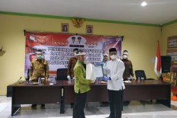 KPU Bangka Tengah tetapkan calon bupati pengganti