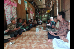 Warga selalu libatkan Satgas TMMD dalam kegiatan keagamaan