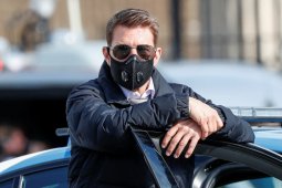 Tom Cruise bangun studio baru selesaikan 'Mission: Impossible 7'