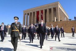 Turki perintahkan penahanan 238 orang diduga terkait dengan Fethullah Gulen