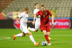 De Bruyne undur diri dari timnas Belgia dan kembali ke Manchester City