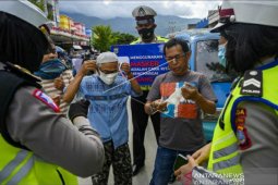 Pemkab Parimo  gratiskan biaya rapid test sopir angkutan umum