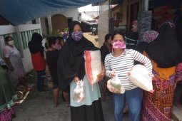 Bulog Lebak-Pandeglang distribusikan bantuan sosial beras