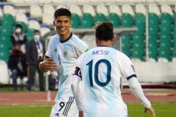 Lionel Messi mengaku bahwa ia sekarang "tidak terlalu terobsesi untuk mencetak gol"