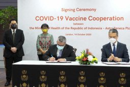 Indonesia akan terima bantuan pengadaan vaksin COVID-19