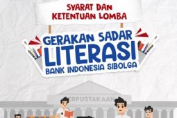 BI Sibolga gelar lomba gerakan sadar literasi berhadiah puluhan juta