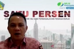BPJAMSOSTEK Banuspa sebarkan optimisme kepada pekerja lewat diskusi "Satu Persen"