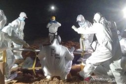 Satu tenaga medis di RSUD AWS meninggal karena COVID-19